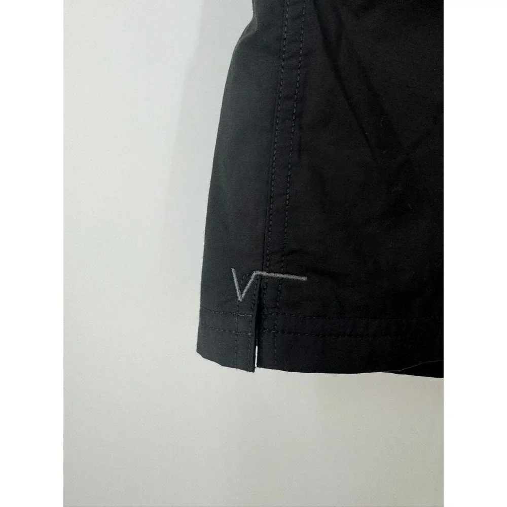 Vans Mens Primary Solid Elastic Boardshorts Black Relaxed Fit Size XL NWT Swim